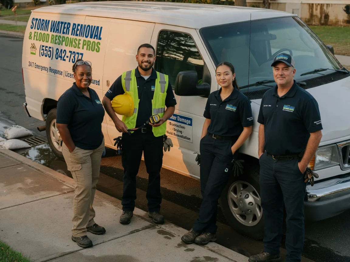 Storm Damage Water Removal company in Soap Lake, WA